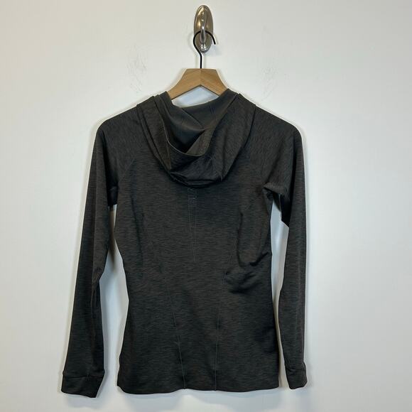 Black Yak Design by Mountaineers LIGHT WEIGHT YAK FLEECE Gray Long Sleeve  XS - Picture 3 of 8